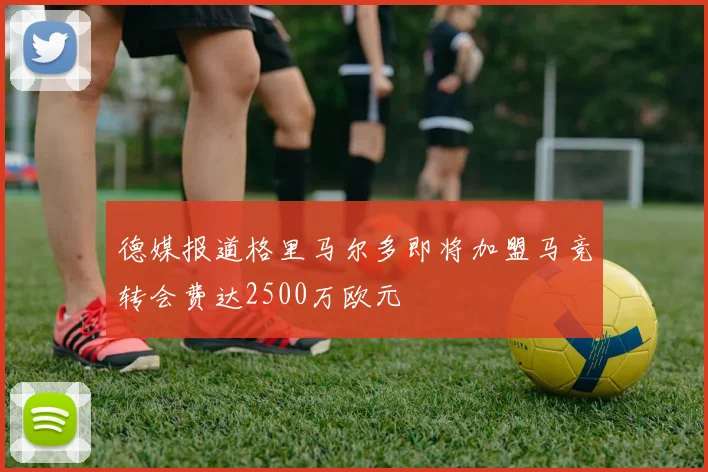 德媒报道格里马尔多即将加盟马竞转会费达2500万欧元
